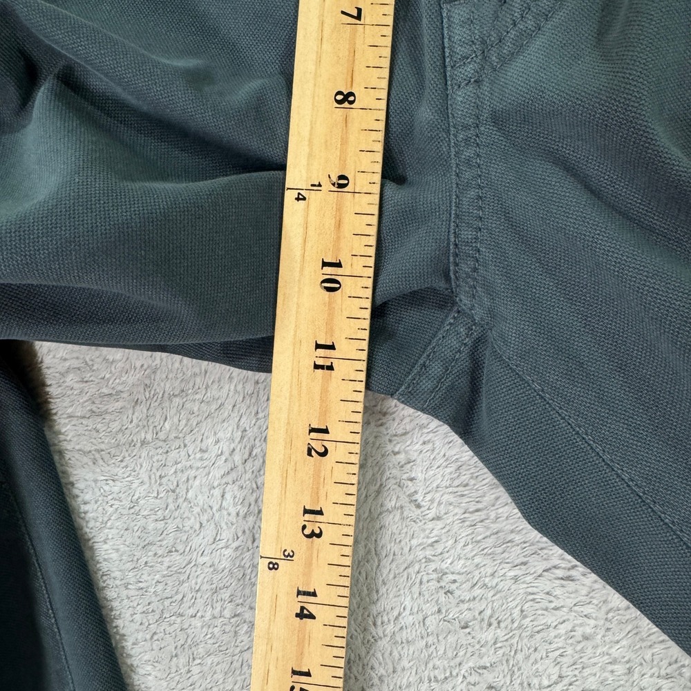 Marco Pescarolo Nerano M Mens 36x28 Pants Green Cotton Made in Italy Casual EUC - Picture 16 of 16